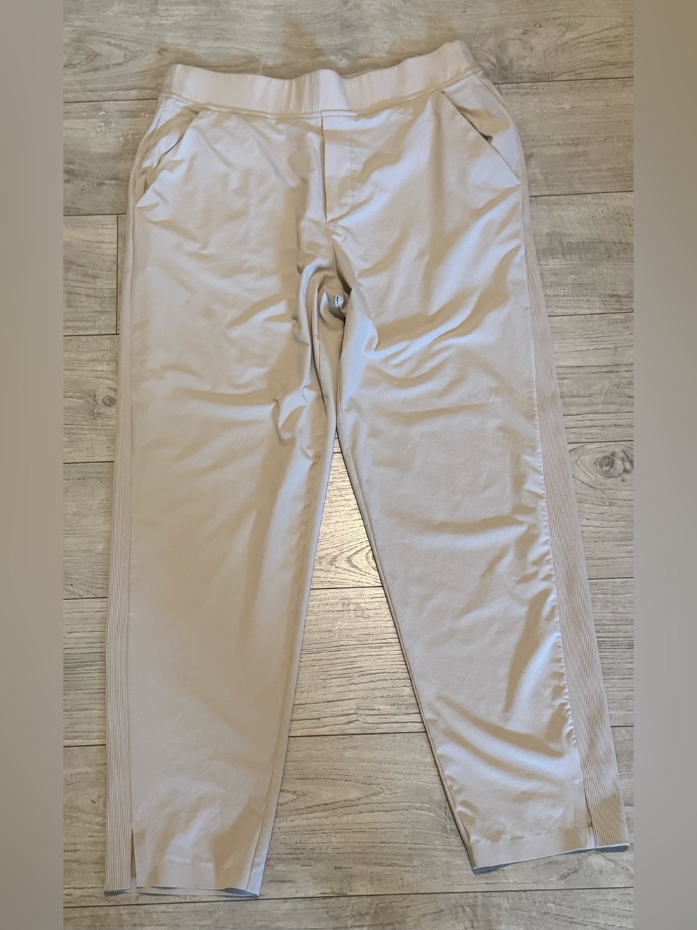 BOTH Athleta Pull-On Brooklyn Ankle Pants in Black & Tan. BOTH SZ 10 - Picture 5 of 10